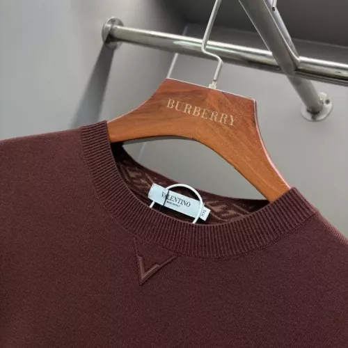 Replica Valentino Sweaters Long Sleeved For Men #1377227 $60.00 USD for Wholesale