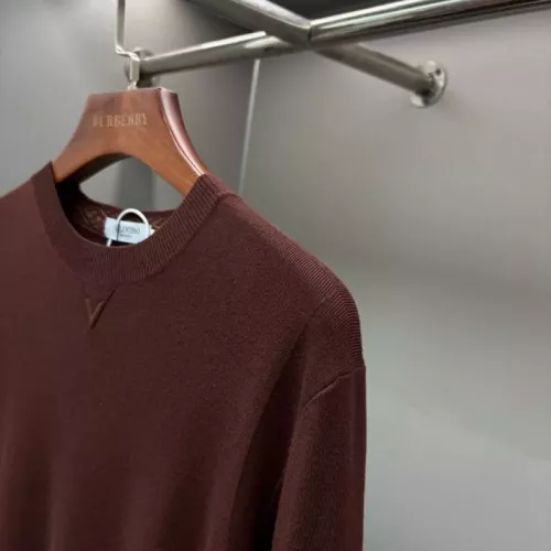 Replica Valentino Sweaters Long Sleeved For Men #1377227 $60.00 USD for Wholesale