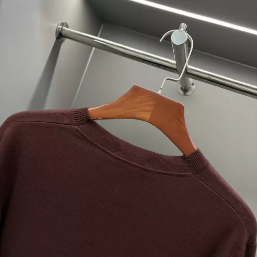 Replica Valentino Sweaters Long Sleeved For Men #1377227 $60.00 USD for Wholesale
