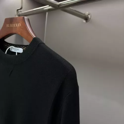 Replica Valentino Sweaters Long Sleeved For Men #1377228 $60.00 USD for Wholesale