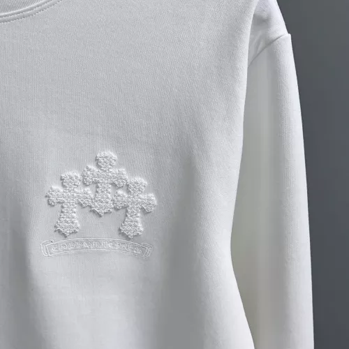 Replica Chrome Hearts Hoodies Long Sleeved For Men #1377230 $56.00 USD for Wholesale