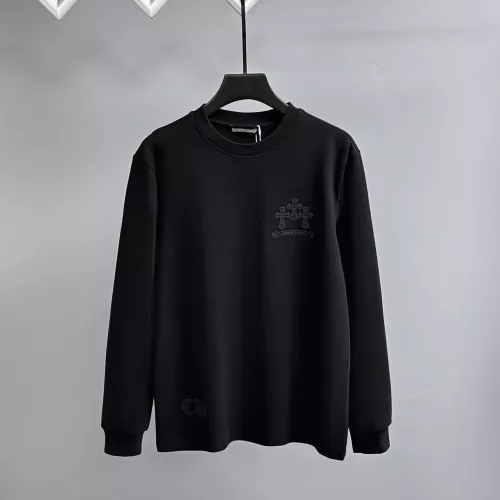 Chrome Hearts Hoodies Long Sleeved For Men #1377231 $56.00 USD, Wholesale Replica Chrome Hearts Hoodies