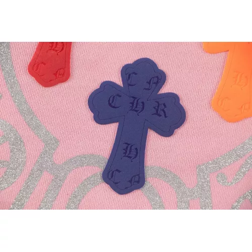 Replica Chrome Hearts Hoodies Long Sleeved For Unisex #1377241 $68.00 USD for Wholesale