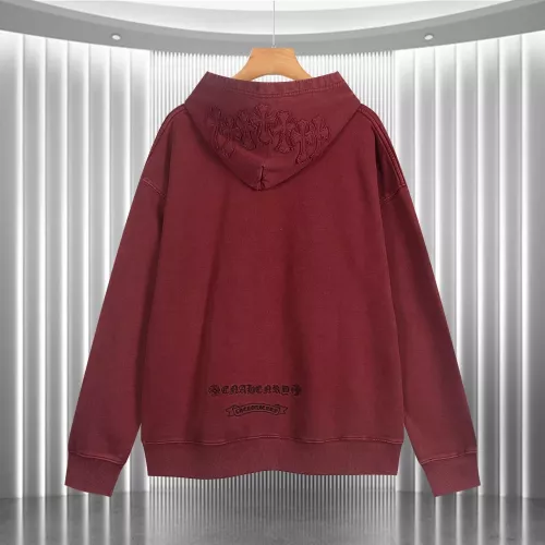 Replica Chrome Hearts Hoodies Long Sleeved For Unisex #1377243 $80.00 USD for Wholesale