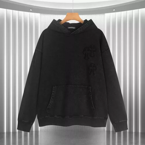 Chrome Hearts Hoodies Long Sleeved For Unisex #1377244 $80.00 USD, Wholesale Replica Chrome Hearts Hoodies