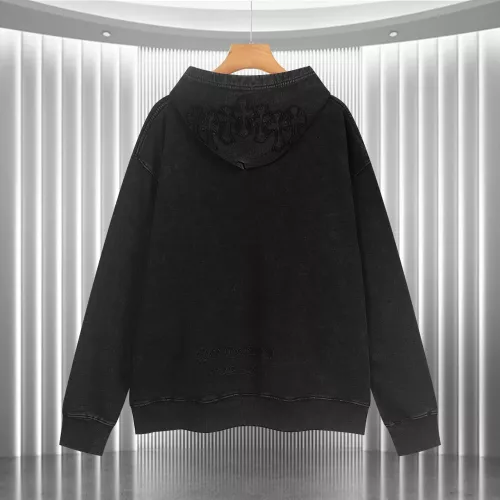 Replica Chrome Hearts Hoodies Long Sleeved For Unisex #1377244 $80.00 USD for Wholesale