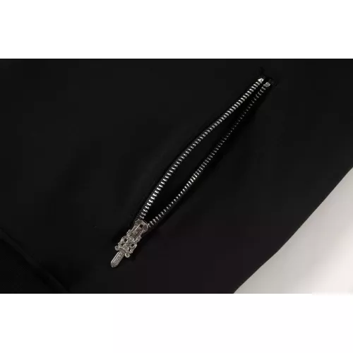 Replica Chrome Hearts Jackets Long Sleeved For Unisex #1377249 $92.00 USD for Wholesale