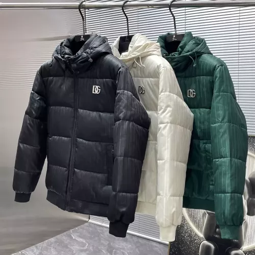 Replica Dolce & Gabbana D&G Jackets Long Sleeved For Men #1377251 $85.00 USD for Wholesale