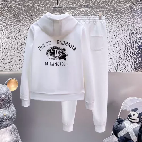 Replica Dolce & Gabbana D&G Tracksuits Long Sleeved For Men #1377256 $96.00 USD for Wholesale