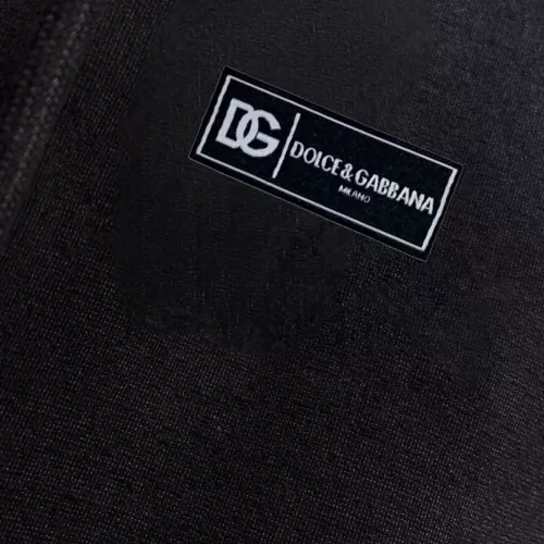 Replica Dolce & Gabbana D&G Tracksuits Long Sleeved For Men #1377257 $96.00 USD for Wholesale