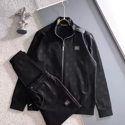Dolce &amp; Gabbana D&amp;G Tracksuits Long Sleeved For Men #1377258 $96.00 USD, Wholesale Replica Dolce &amp; Gabbana D&amp;G Tracksuits