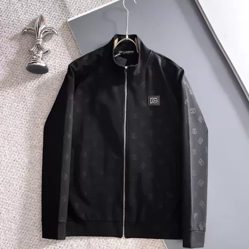 Replica Dolce & Gabbana D&G Tracksuits Long Sleeved For Men #1377258 $96.00 USD for Wholesale