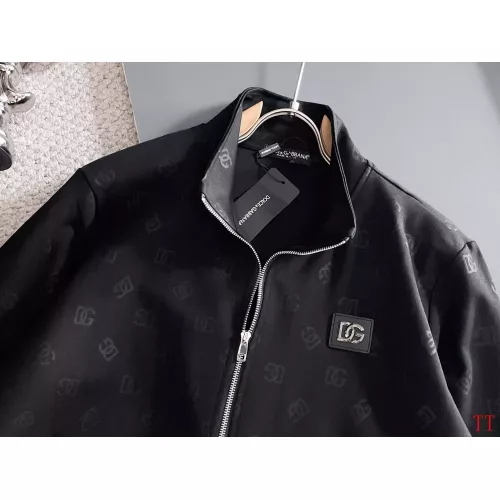 Replica Dolce & Gabbana D&G Tracksuits Long Sleeved For Men #1377258 $96.00 USD for Wholesale