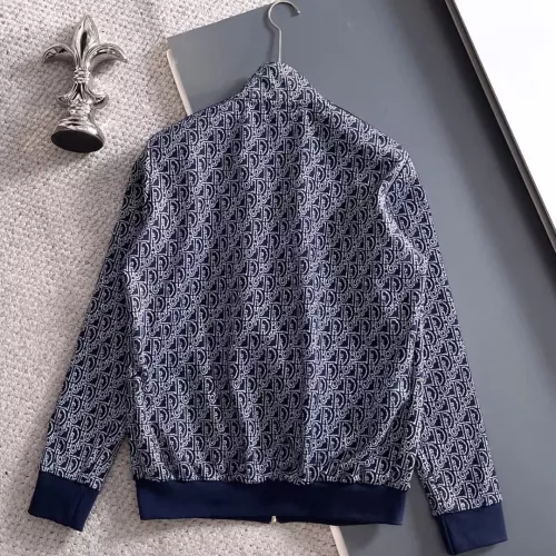 Replica Christian Dior Tracksuits Long Sleeved For Men #1377262 $96.00 USD for Wholesale