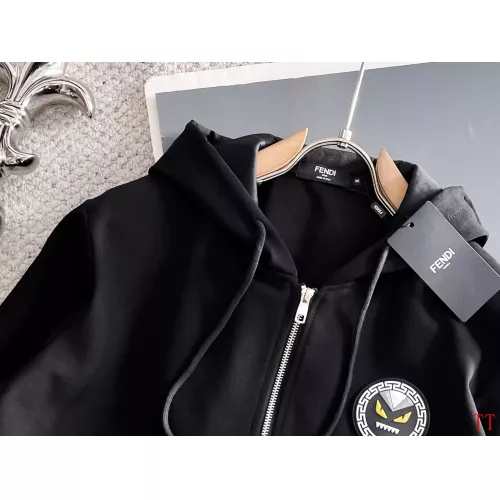 Replica Fendi Tracksuits Long Sleeved For Men #1377267 $96.00 USD for Wholesale