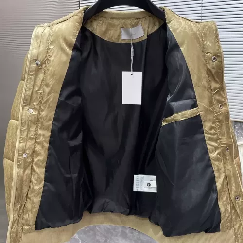 Replica Christian Dior Jackets Long Sleeved For Men #1377270 $85.00 USD for Wholesale
