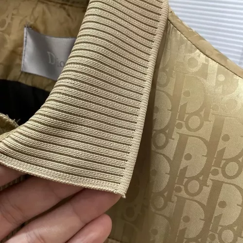 Replica Christian Dior Jackets Long Sleeved For Men #1377270 $85.00 USD for Wholesale