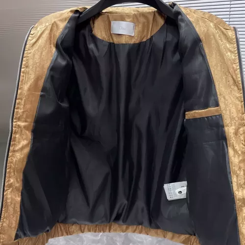 Replica Christian Dior Jackets Long Sleeved For Men #1377277 $85.00 USD for Wholesale