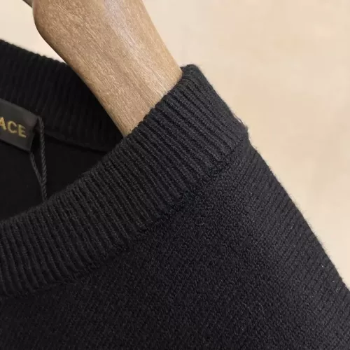 Replica Versace Sweaters Long Sleeved For Men #1377287 $80.00 USD for Wholesale