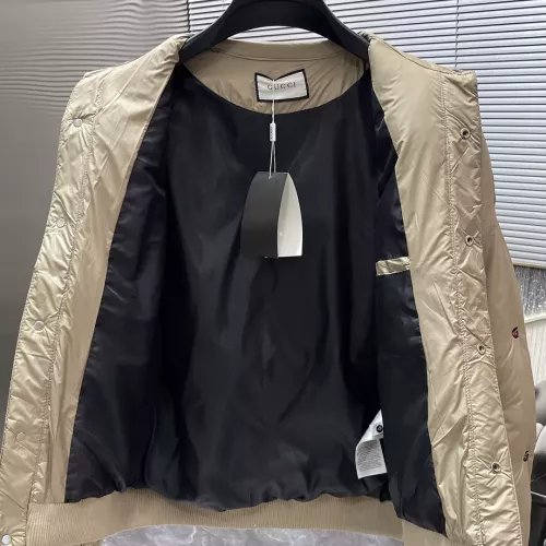 Replica Gucci Jackets Long Sleeved For Men #1377289 $85.00 USD for Wholesale
