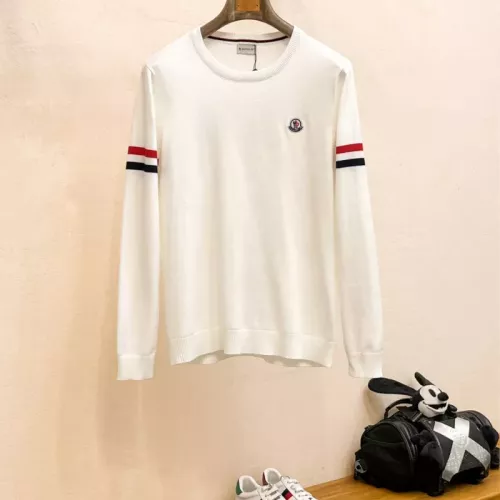 Moncler Sweaters Long Sleeved For Men #1377291 $82.00 USD, Wholesale Replica Moncler Sweaters