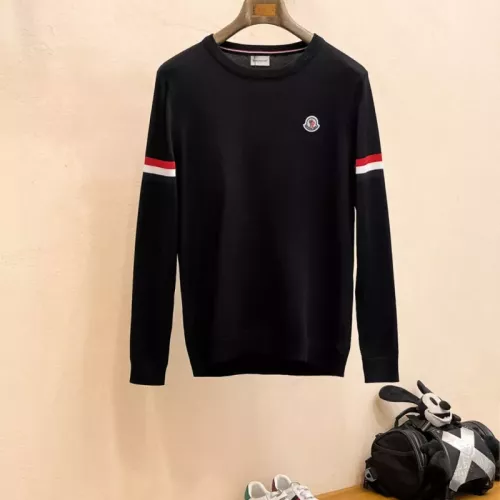 Moncler Sweaters Long Sleeved For Men #1377293 $82.00 USD, Wholesale Replica Moncler Sweaters
