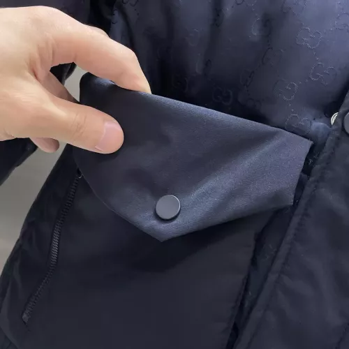 Replica Gucci Jackets Long Sleeved For Men #1377295 $85.00 USD for Wholesale