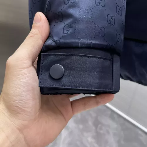Replica Gucci Jackets Long Sleeved For Men #1377295 $85.00 USD for Wholesale