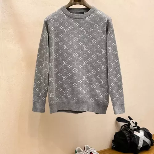 Louis Vuitton LV Sweaters Long Sleeved For Men #1377296 $85.00 USD, Wholesale Replica Louis Vuitton LV Sweaters