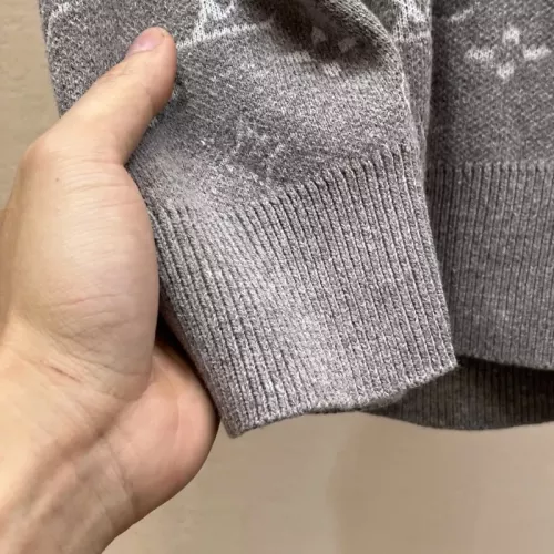 Replica Louis Vuitton LV Sweaters Long Sleeved For Men #1377296 $85.00 USD for Wholesale