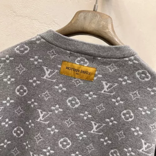 Replica Louis Vuitton LV Sweaters Long Sleeved For Men #1377296 $85.00 USD for Wholesale