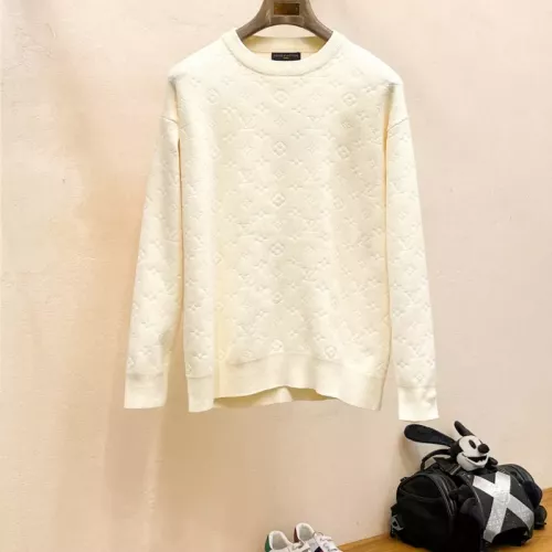 Louis Vuitton LV Sweaters Long Sleeved For Men #1377297 $85.00 USD, Wholesale Replica Louis Vuitton LV Sweaters