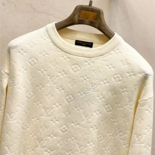 Replica Louis Vuitton LV Sweaters Long Sleeved For Men #1377297 $85.00 USD for Wholesale