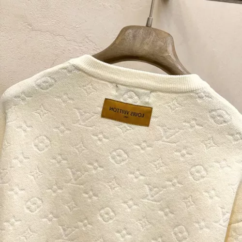 Replica Louis Vuitton LV Sweaters Long Sleeved For Men #1377297 $85.00 USD for Wholesale