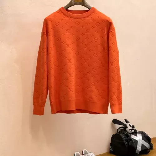 Louis Vuitton LV Sweaters Long Sleeved For Men #1377299 $85.00 USD, Wholesale Replica Louis Vuitton LV Sweaters