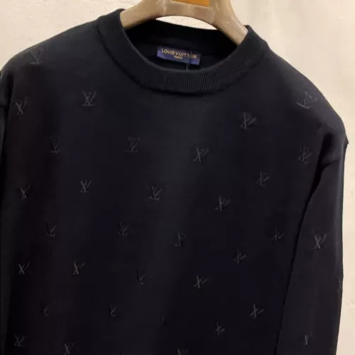 Replica Louis Vuitton LV Sweaters Long Sleeved For Men #1377300 $85.00 USD for Wholesale