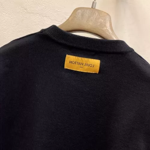 Replica Louis Vuitton LV Sweaters Long Sleeved For Men #1377300 $85.00 USD for Wholesale