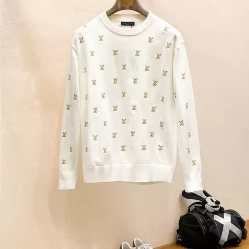 Louis Vuitton LV Sweaters Long Sleeved For Men #1377301 $85.00 USD, Wholesale Replica Louis Vuitton LV Sweaters