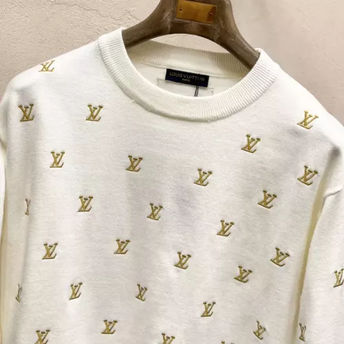 Replica Louis Vuitton LV Sweaters Long Sleeved For Men #1377301 $85.00 USD for Wholesale