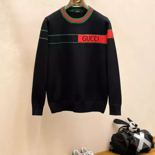 Gucci Sweaters Long Sleeved For Men #1377313 $92.00 USD, Wholesale Replica Gucci Sweaters