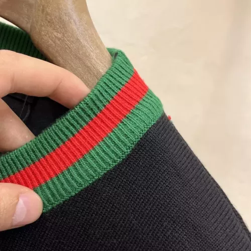 Replica Gucci Sweaters Long Sleeved For Men #1377313 $92.00 USD for Wholesale