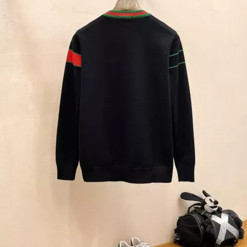 Replica Gucci Sweaters Long Sleeved For Men #1377313 $92.00 USD for Wholesale