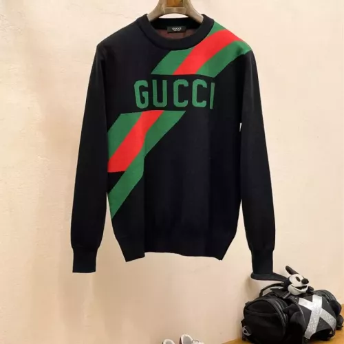 Gucci Sweaters Long Sleeved For Men #1377314 $92.00 USD, Wholesale Replica Gucci Sweaters