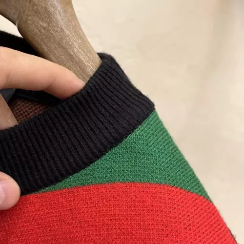 Replica Gucci Sweaters Long Sleeved For Men #1377314 $92.00 USD for Wholesale
