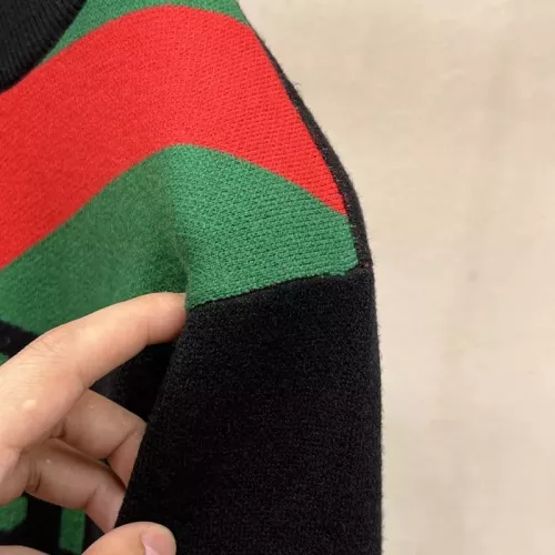 Replica Gucci Sweaters Long Sleeved For Men #1377314 $92.00 USD for Wholesale