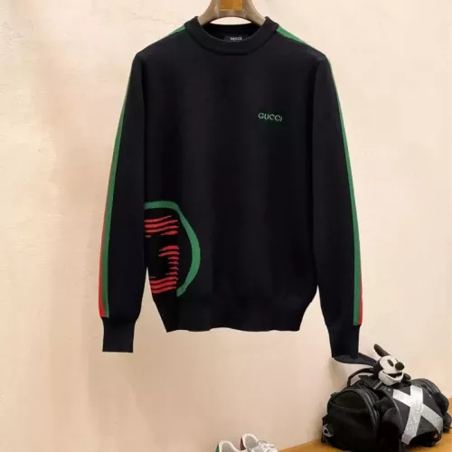 Gucci Sweaters Long Sleeved For Men #1377315 $92.00 USD, Wholesale Replica Gucci Sweaters