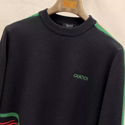 Replica Gucci Sweaters Long Sleeved For Men #1377315 $92.00 USD for Wholesale