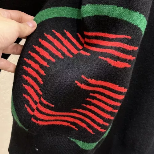 Replica Gucci Sweaters Long Sleeved For Men #1377315 $92.00 USD for Wholesale