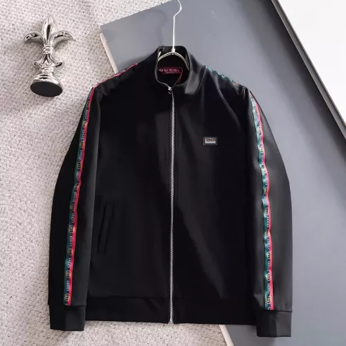 Replica Gucci Tracksuits Long Sleeved For Men #1377316 $96.00 USD for Wholesale