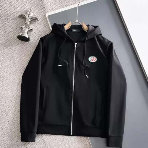Replica Gucci Tracksuits Long Sleeved For Men #1377318 $96.00 USD for Wholesale